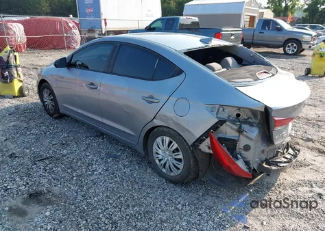 2017 Hyundai Elantra Se из США, поврежденный, VIN 5NPD74LF8HH112001